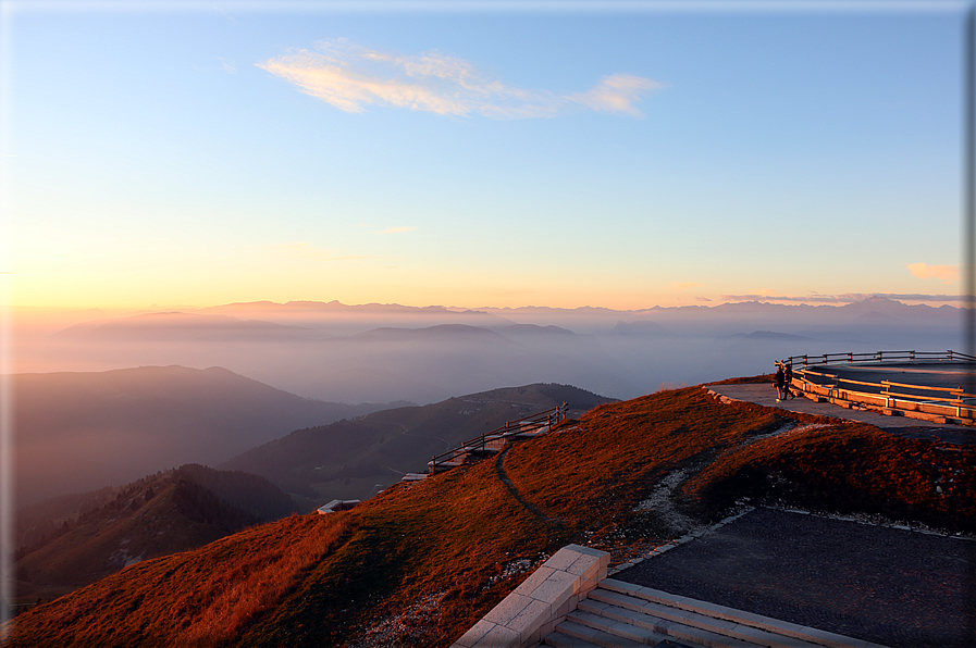 foto Tramonto da Cima Grappa